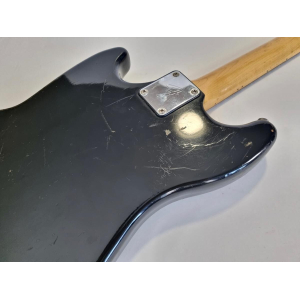 Fender Musicmaster 1978 Noir