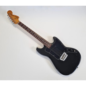Fender Musicmaster 1978 Noir
