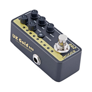 Pedale Mooer 002 Uk Gold 900