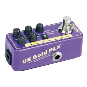 Pedale Mooer 019 Uk Gold Plx
