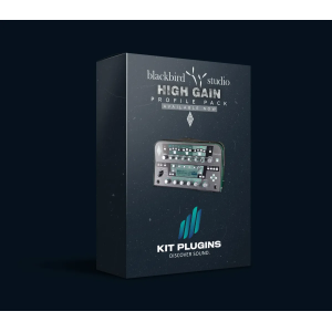 Kit Plugins Blackbird High Gain Kemper Pack