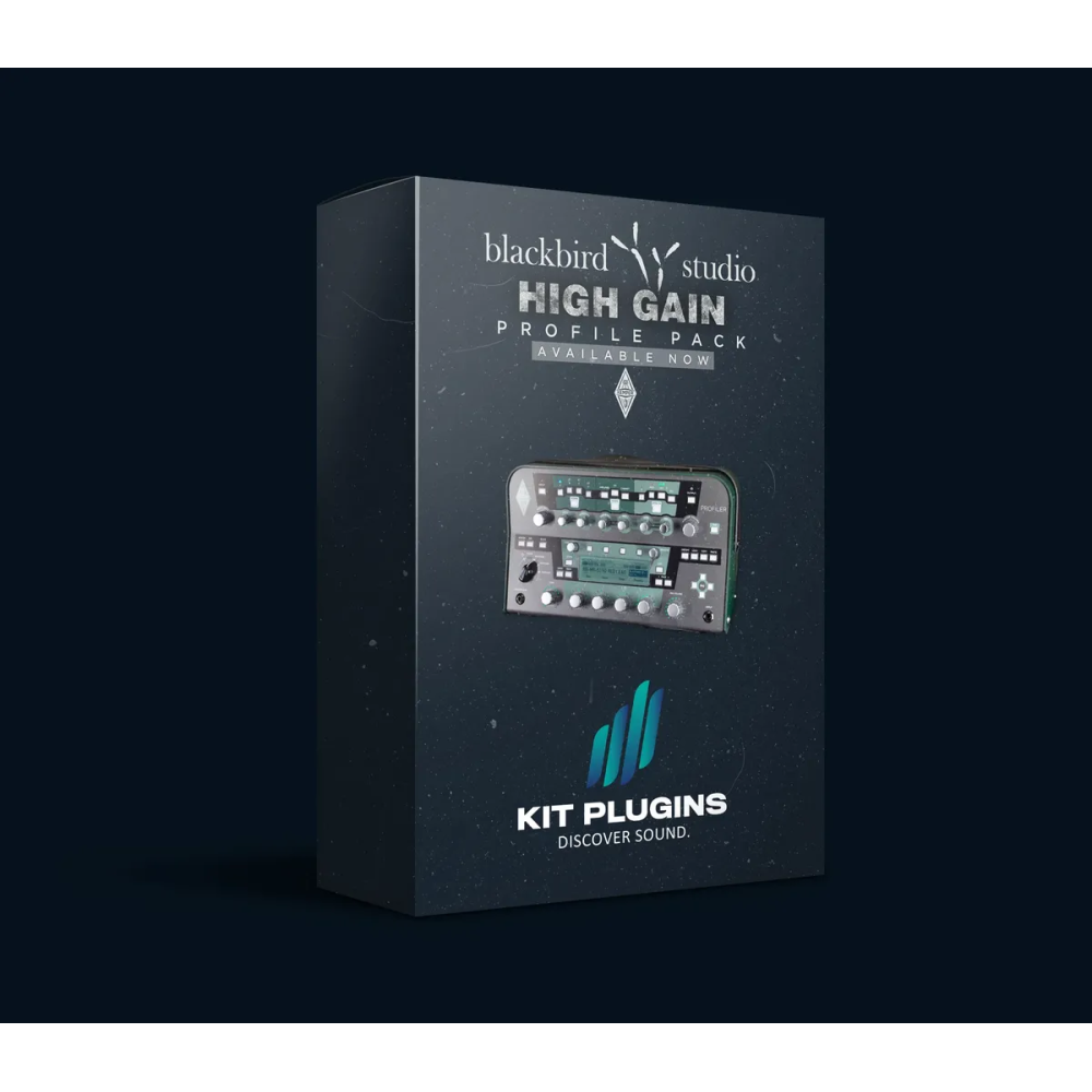 Kit Plugins Blackbird High Gain Kemper Pack