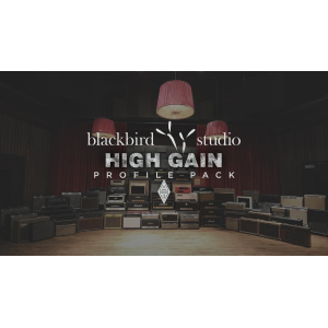 Kit Plugins Blackbird High Gain Kemper Pack