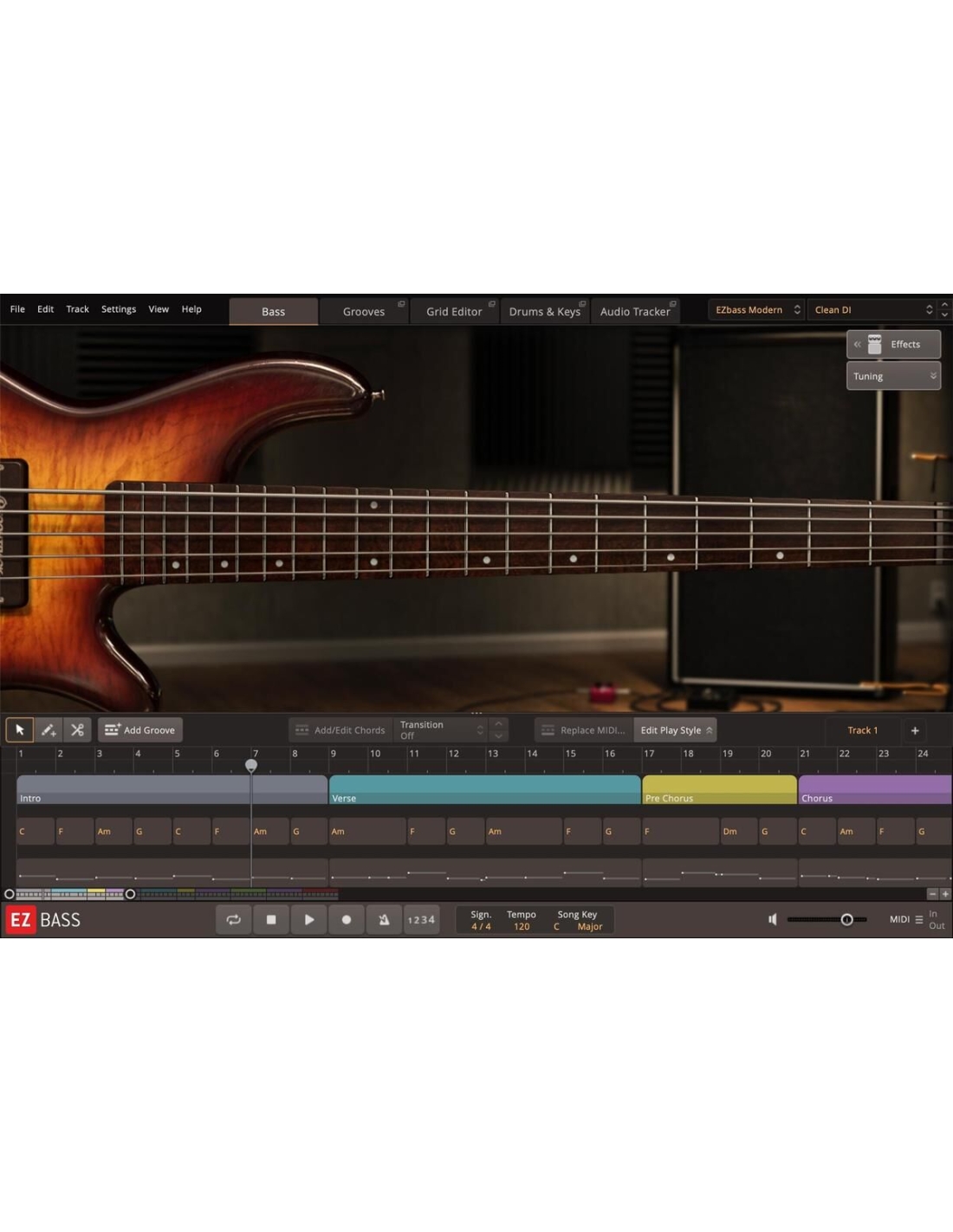 Toontrack EZbass