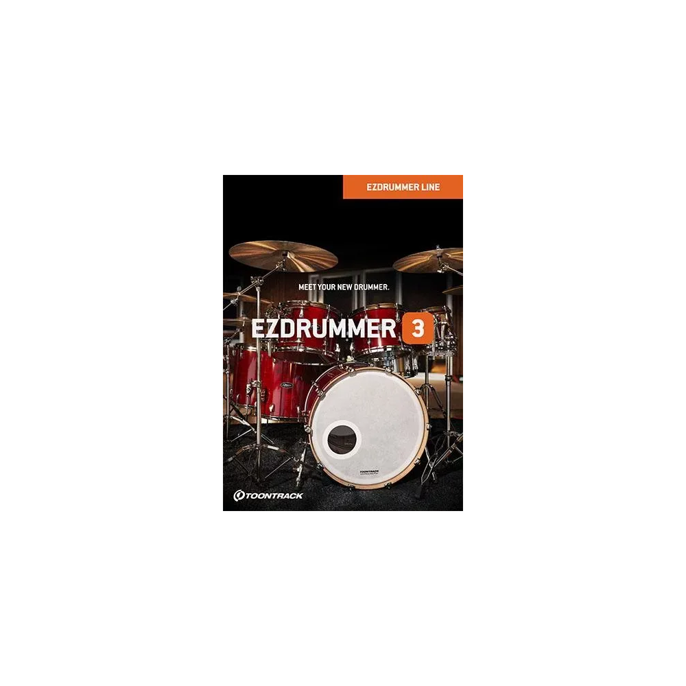 Toontrack EZdrummer 3 Regular