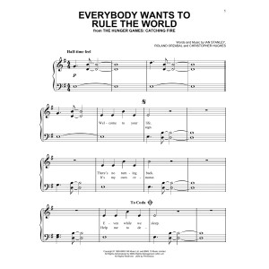 Everybody Wants To Rule The World