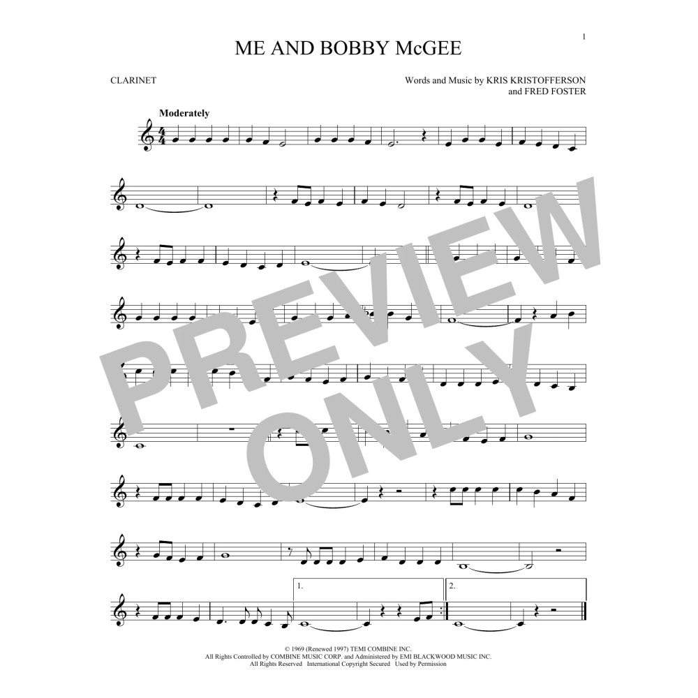 Me And Bobby McGee
