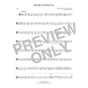 Peter Cottontail