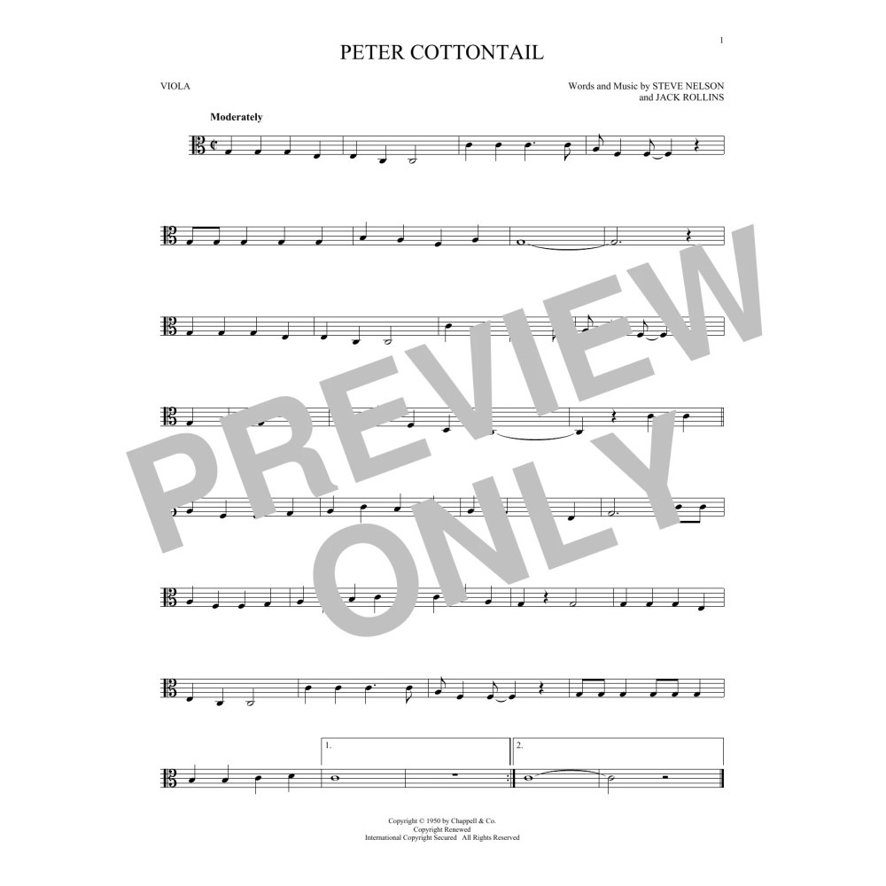 Peter Cottontail