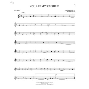 You Are My Sunshine