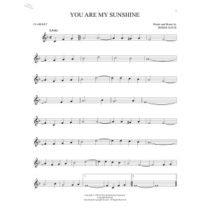 You Are My Sunshine