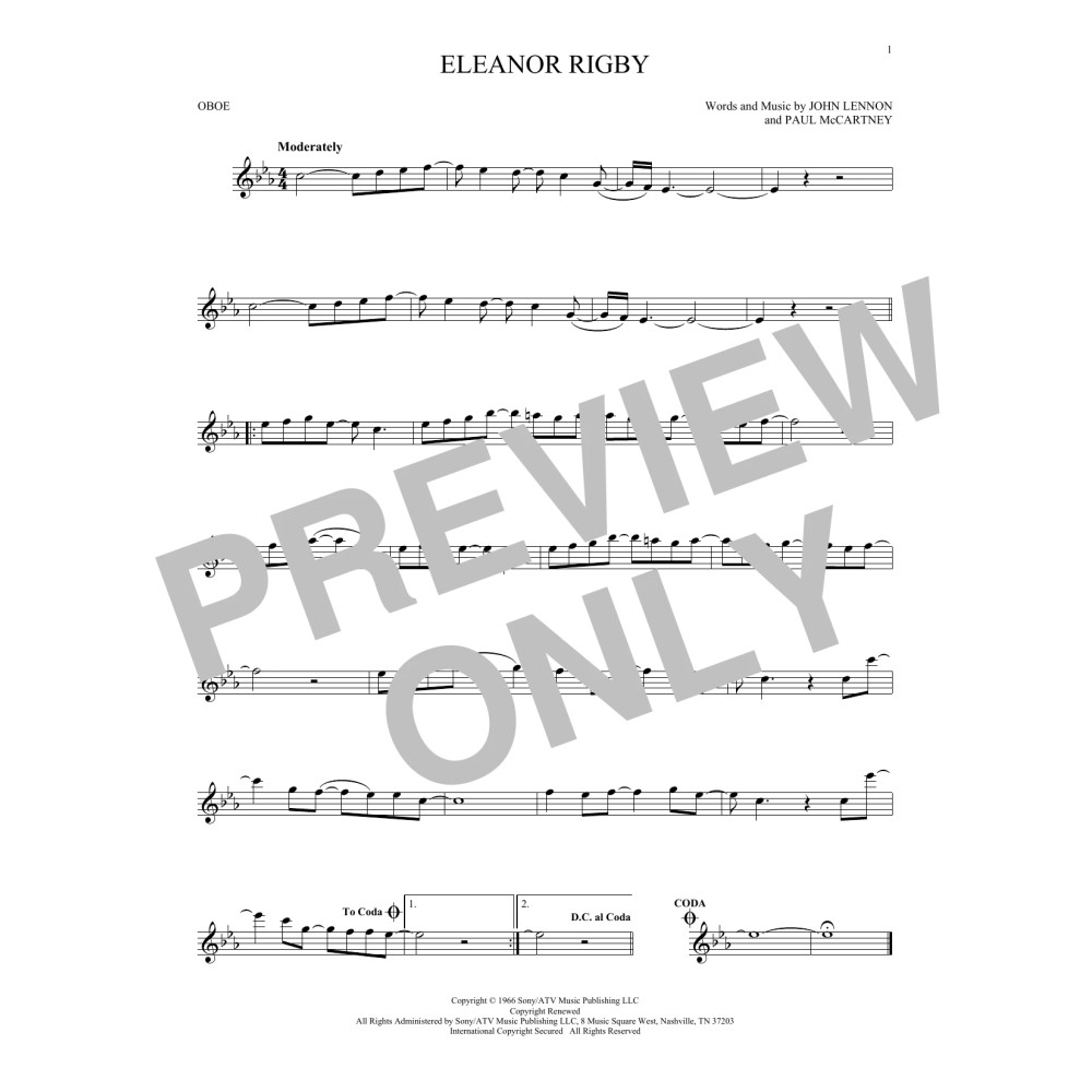 Eleanor Rigby