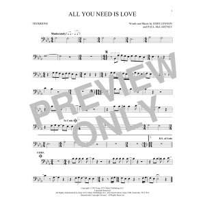 All You Need Is Love