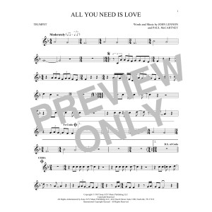 All You Need Is Love
