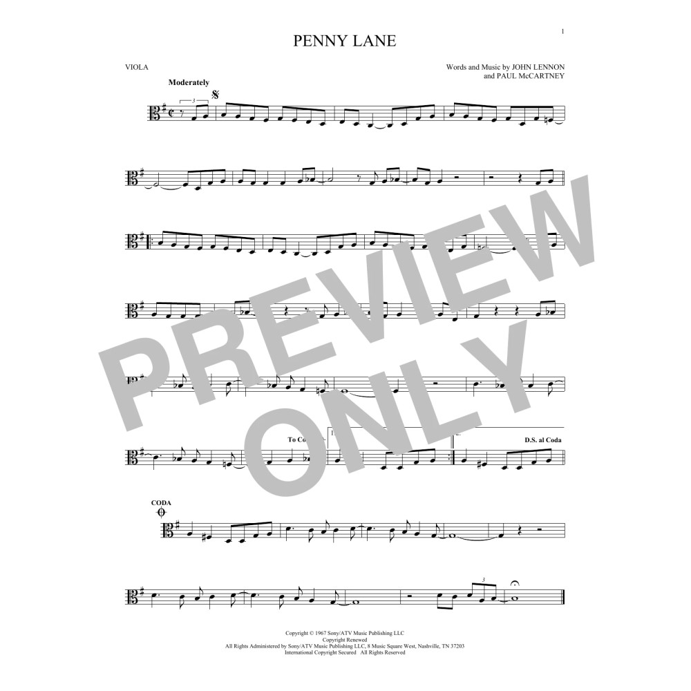 Penny Lane
