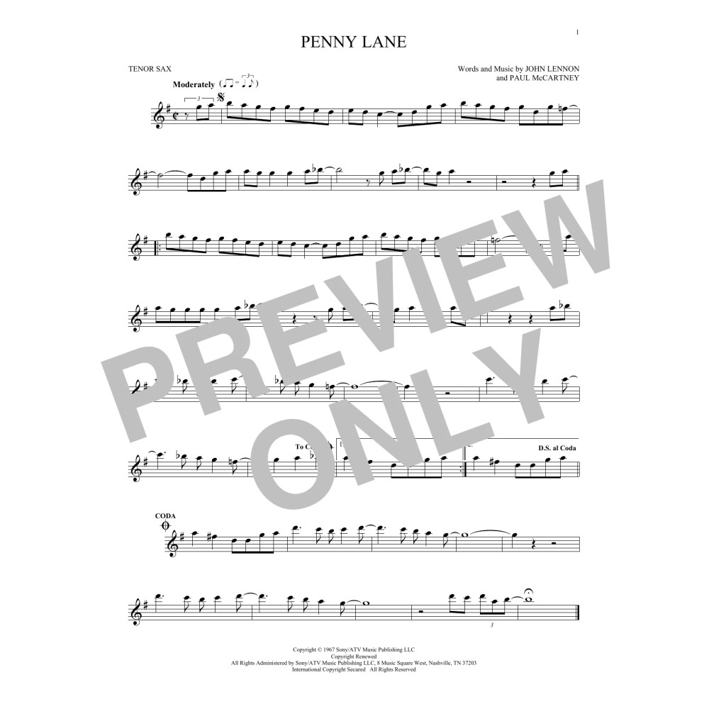 Penny Lane