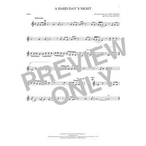 A Hard Day's Night