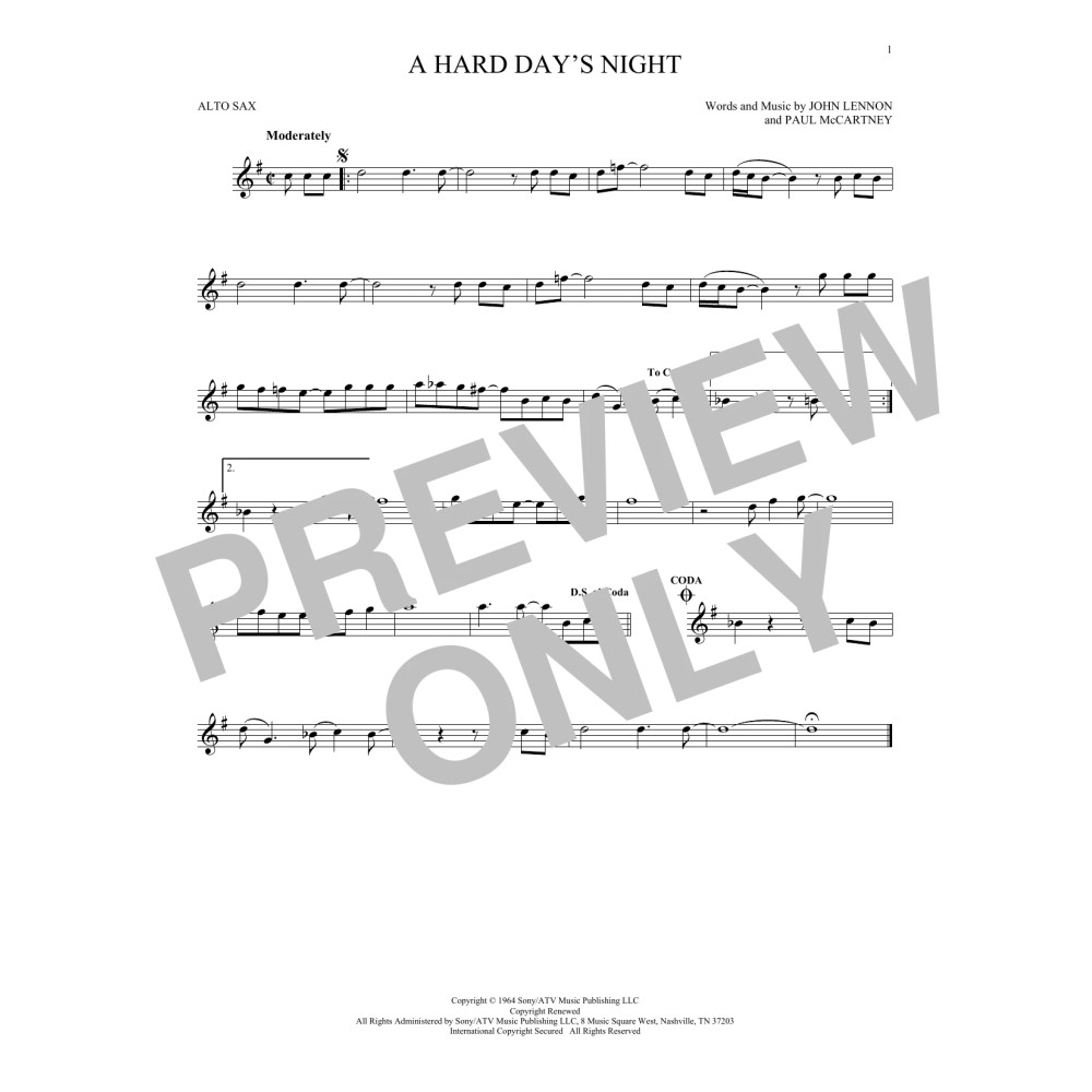 A Hard Day's Night
