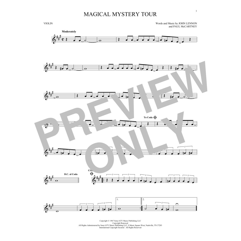 Magical Mystery Tour