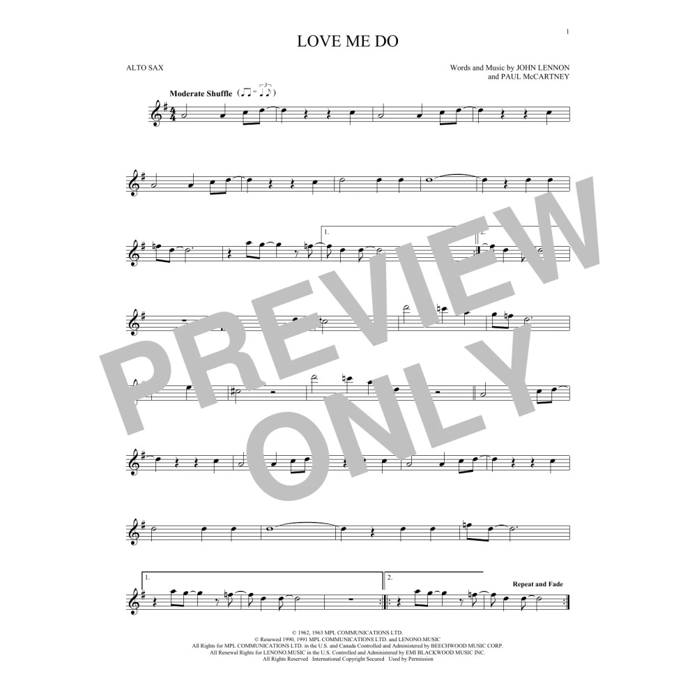 Love Me Do