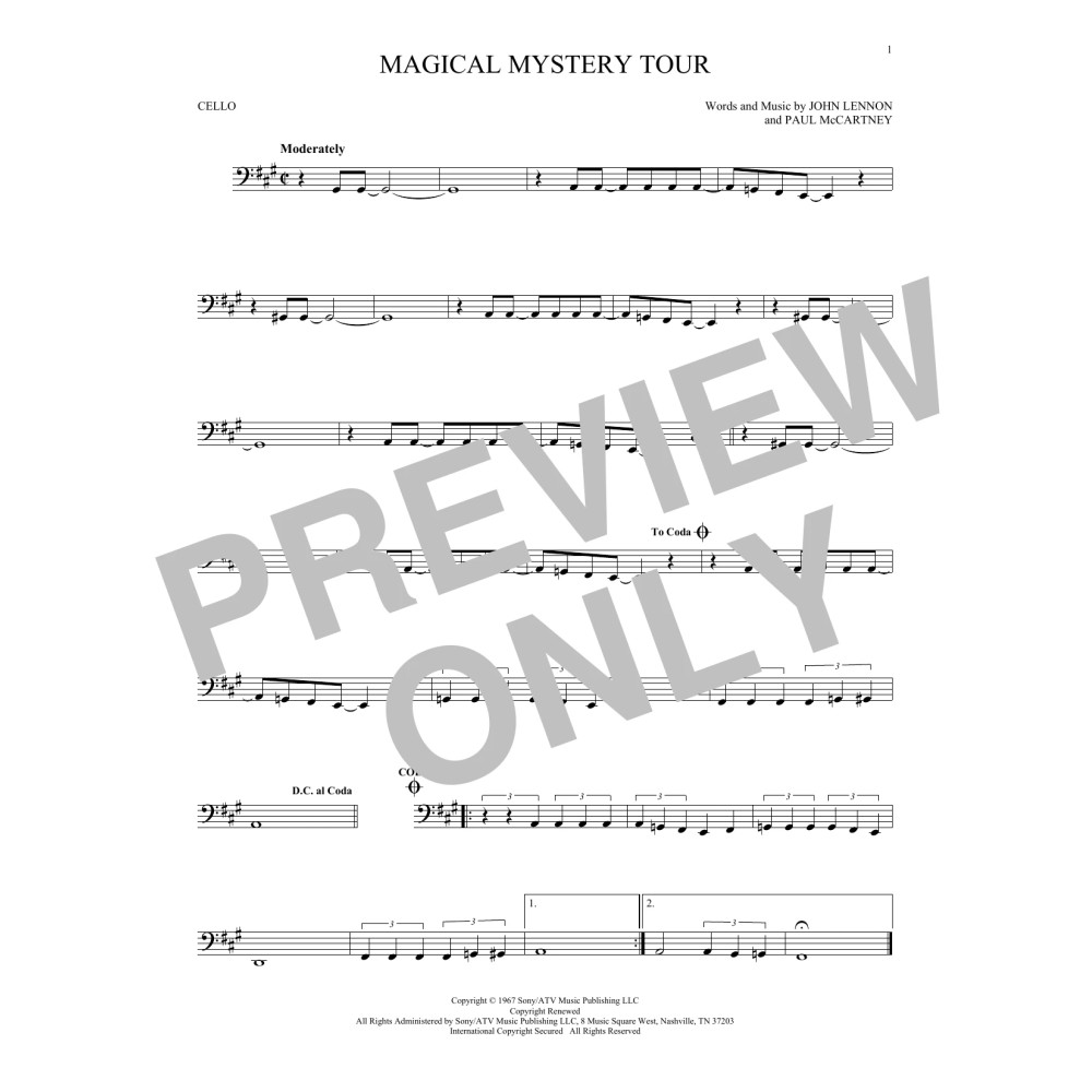 Magical Mystery Tour