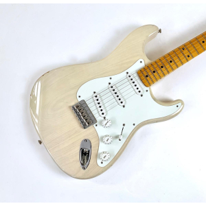 Fender Stratocaster 1955 Hardtail Custom Shop Time Capsule 2022 White Blonde