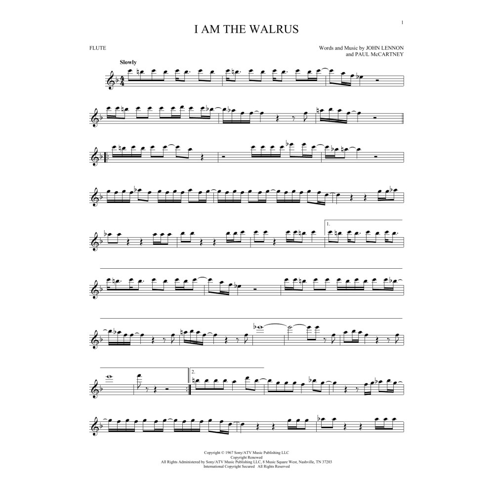 I Am The Walrus