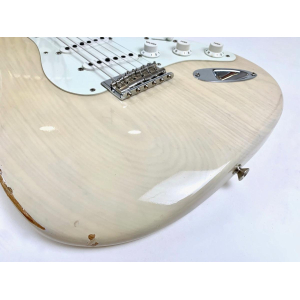 Fender Stratocaster 1955 Hardtail Custom Shop Time Capsule 2022 White Blonde