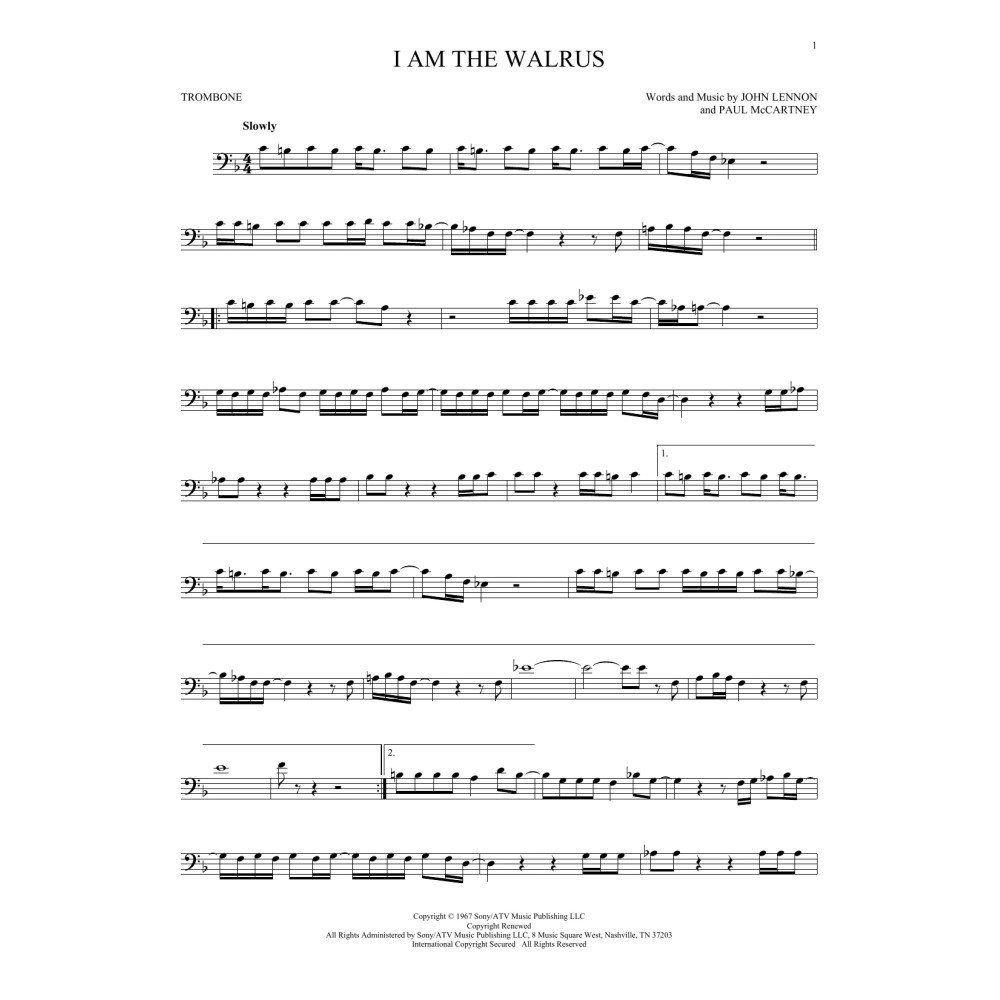 I Am The Walrus