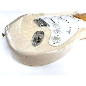 Fender Stratocaster 1955 Hardtail Custom Shop Time Capsule 2022 White Blonde