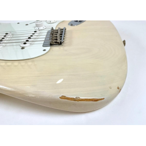 Fender Stratocaster 1955 Hardtail Custom Shop Time Capsule 2022 White Blonde