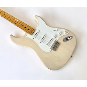 Fender Stratocaster 1955 Hardtail Custom Shop Time Capsule 2022 White Blonde