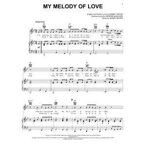 My Melody Of Love