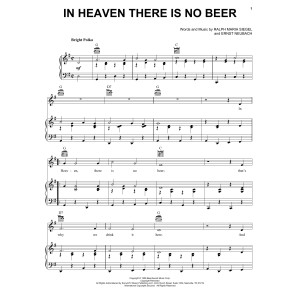 In Heaven There Is No Beer