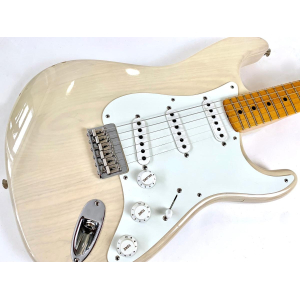 Fender Stratocaster 1955 Hardtail Custom Shop Time Capsule 2022 White Blonde