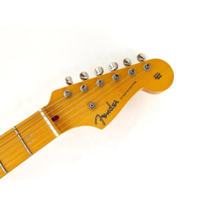 Fender Stratocaster 1955 Hardtail Custom Shop Time Capsule 2022 White Blonde