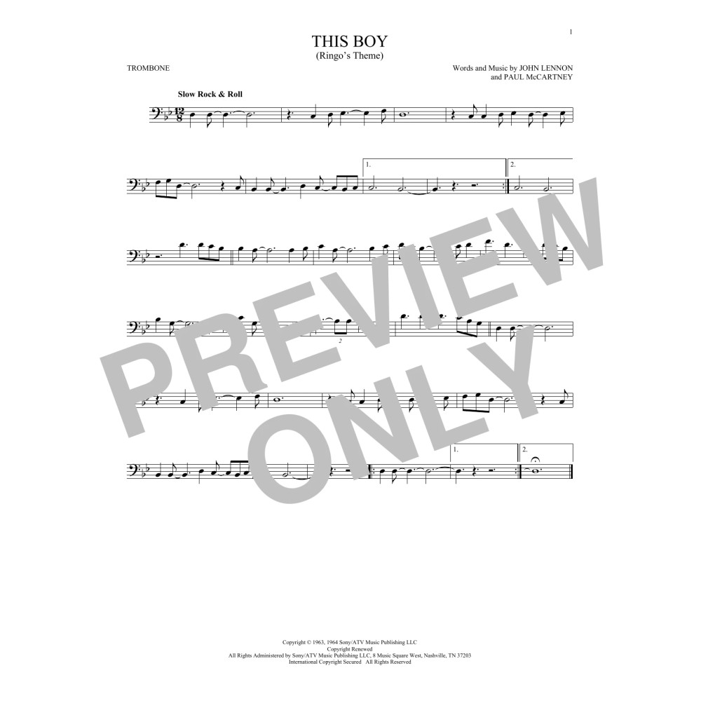 This Boy (Ringo's Theme)