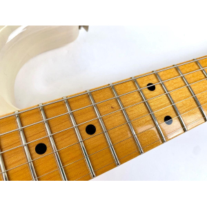 Fender Stratocaster 1955 Hardtail Custom Shop Time Capsule 2022 White Blonde