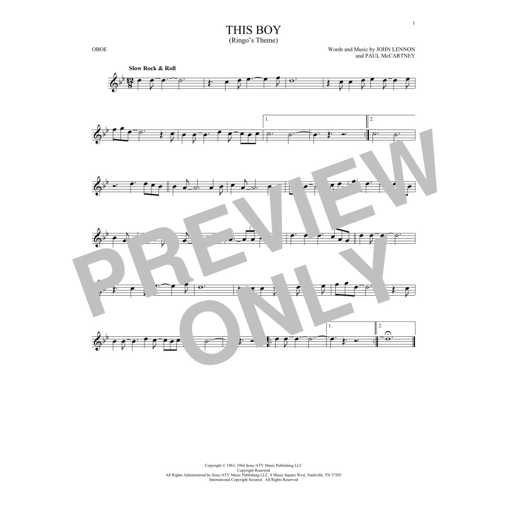This Boy (Ringo's Theme)