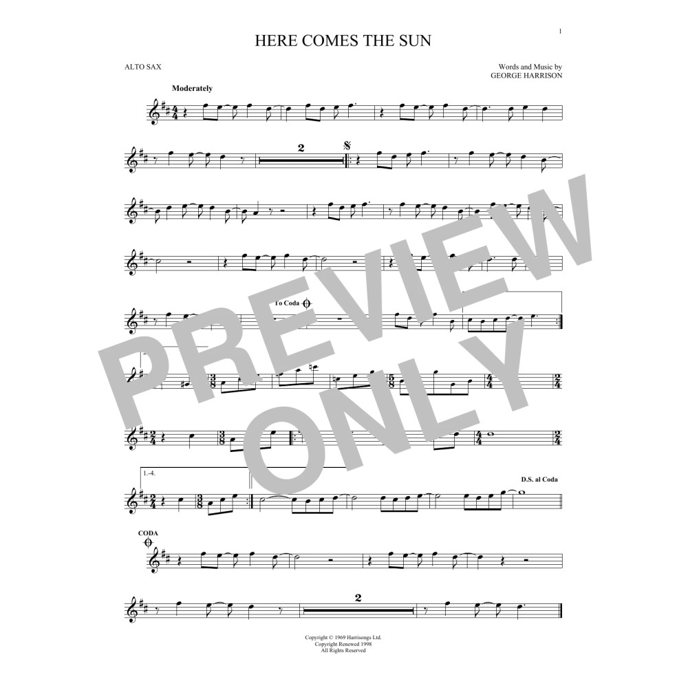 Here Comes The Sun