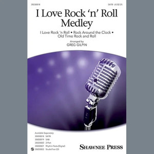 I Love Rock 'n' Roll Medley - Guitar
