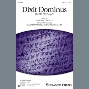 Dixit Dominus Instrumental Parts - Conductor