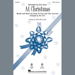 At Christmas (arr. Mac Huff) - Guitar