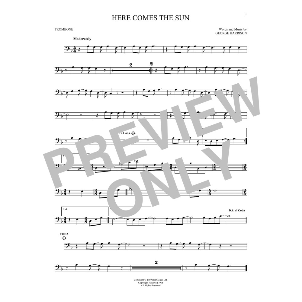 Here Comes The Sun