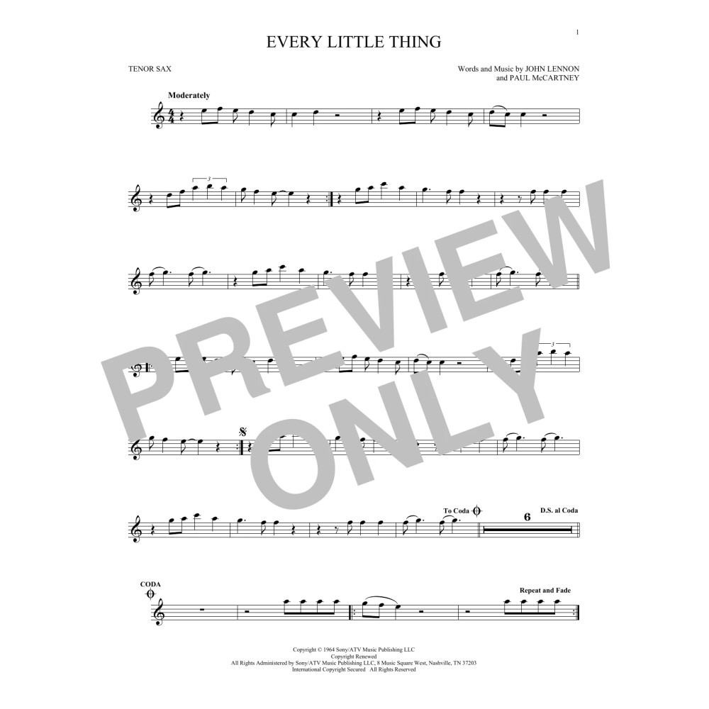Every Little Thing