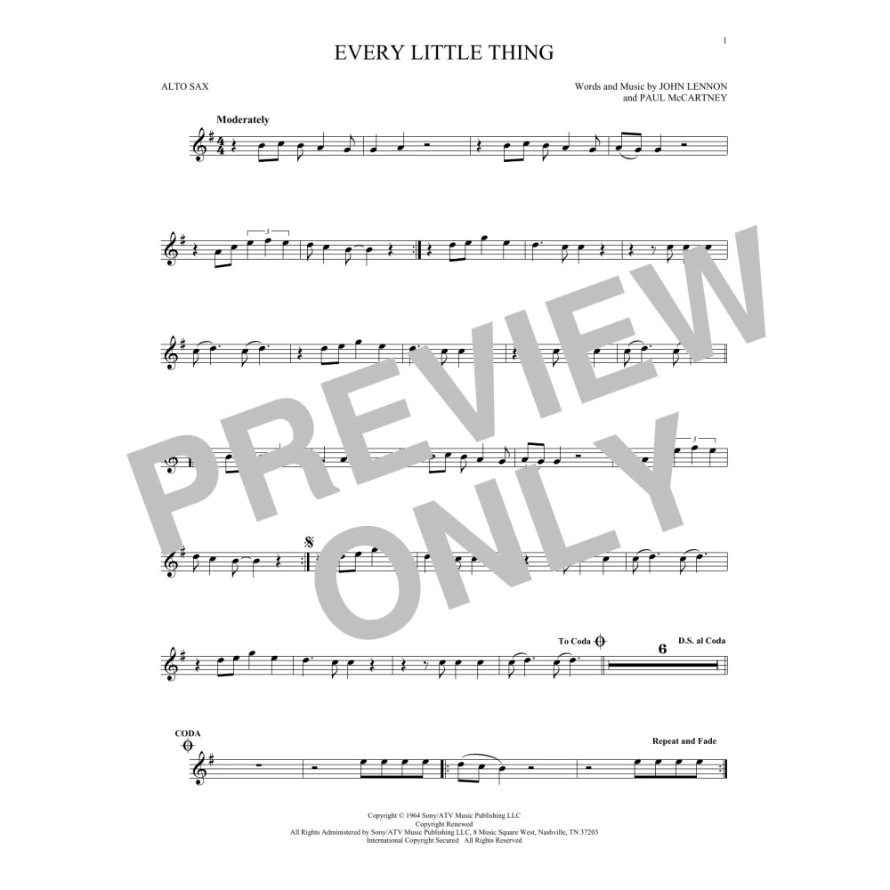 Every Little Thing