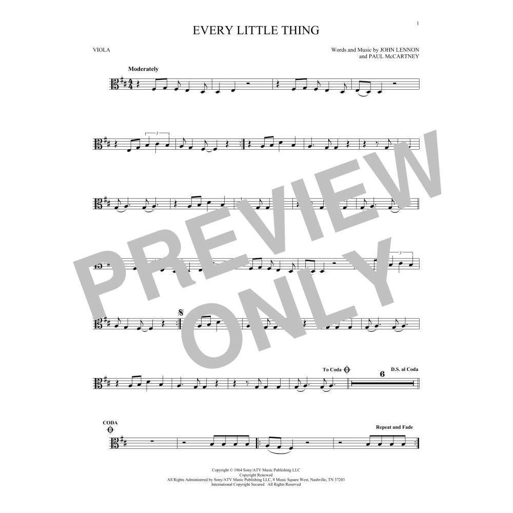 Every Little Thing