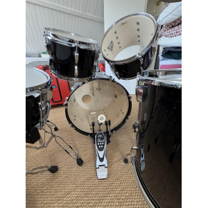 Pearl Roadshow 20" Plus Jet Black Drum Kit in perfect condition