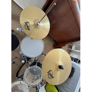 Pearl Roadshow 20" Plus Jet Black Drum Kit in perfect condition