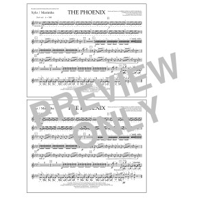 The Phoenix - Xylophone/Marimba